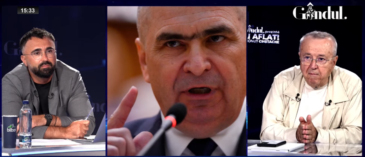 Ion Cristoiu susține că Bolojan nu-și dă demisia pentru că s-a obișnuit cu avantajele. „O mare problemă la plecare e prăpastia dintre avantajele pe care le-a avut”