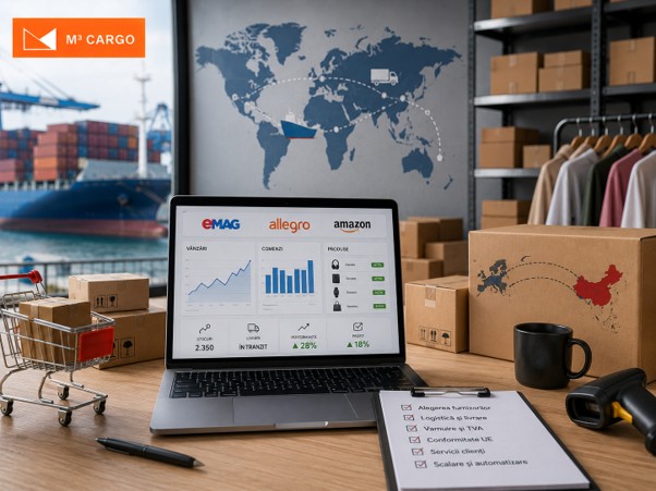 (P) Cum să scalezi afacerea pe marketplace-urile din UE prin livrări directe din China