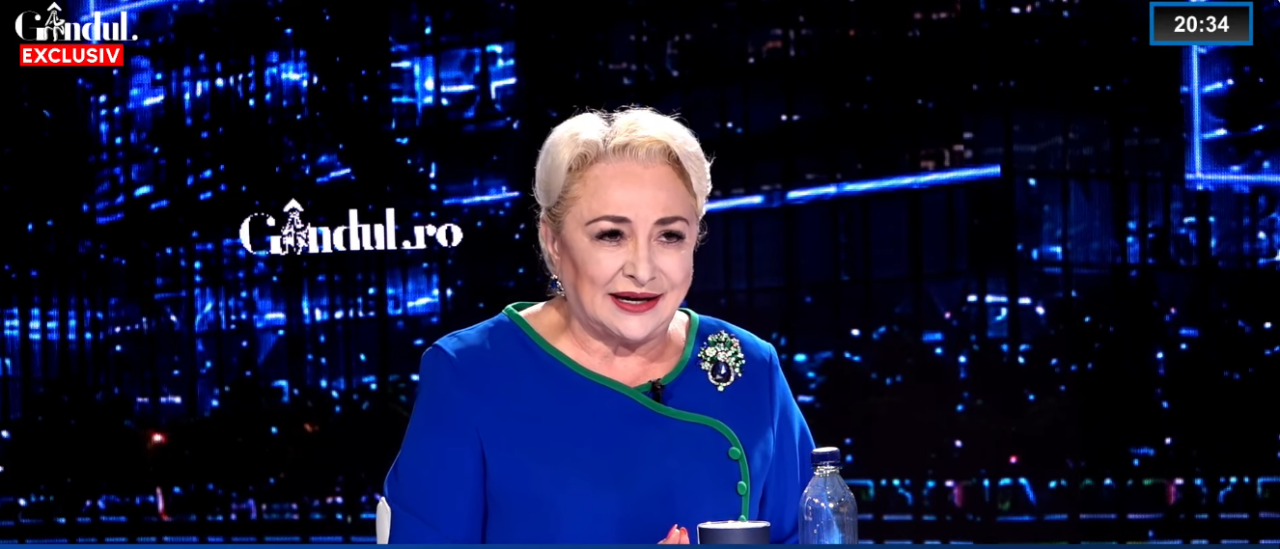 Viorica Dăncilă remarcă: Ilie Bolojan se comportă ca și cum ar fi în campanie electorală