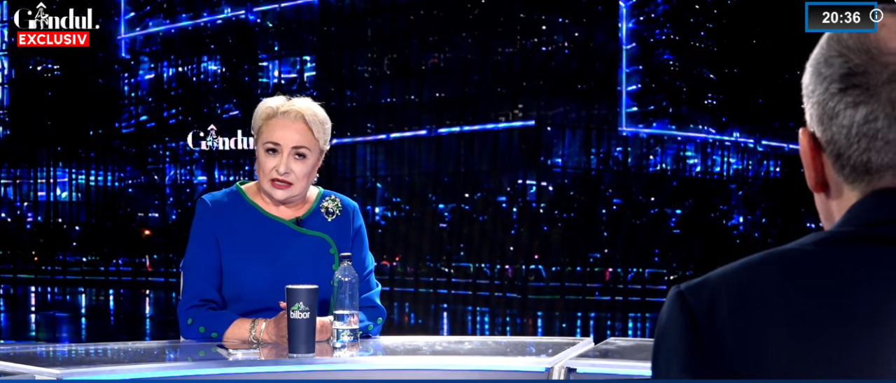 Viorica Dăncilă dezvăluie că Dacian Cioloș a promis la Bruxelles că va închide două mine de cărbune încă din 2016