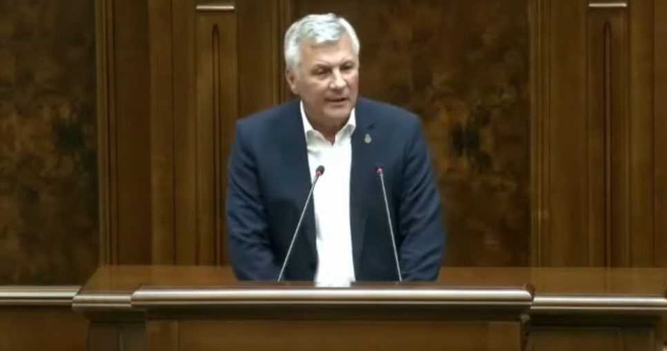 Senatorul PSD, Daniel Zamfir, către „neomarxiștii croasantiști” de la USR: „Vă doresc drum bun și cale bătută, în lada de gunoi a istoriei din care nu veți ieși”
