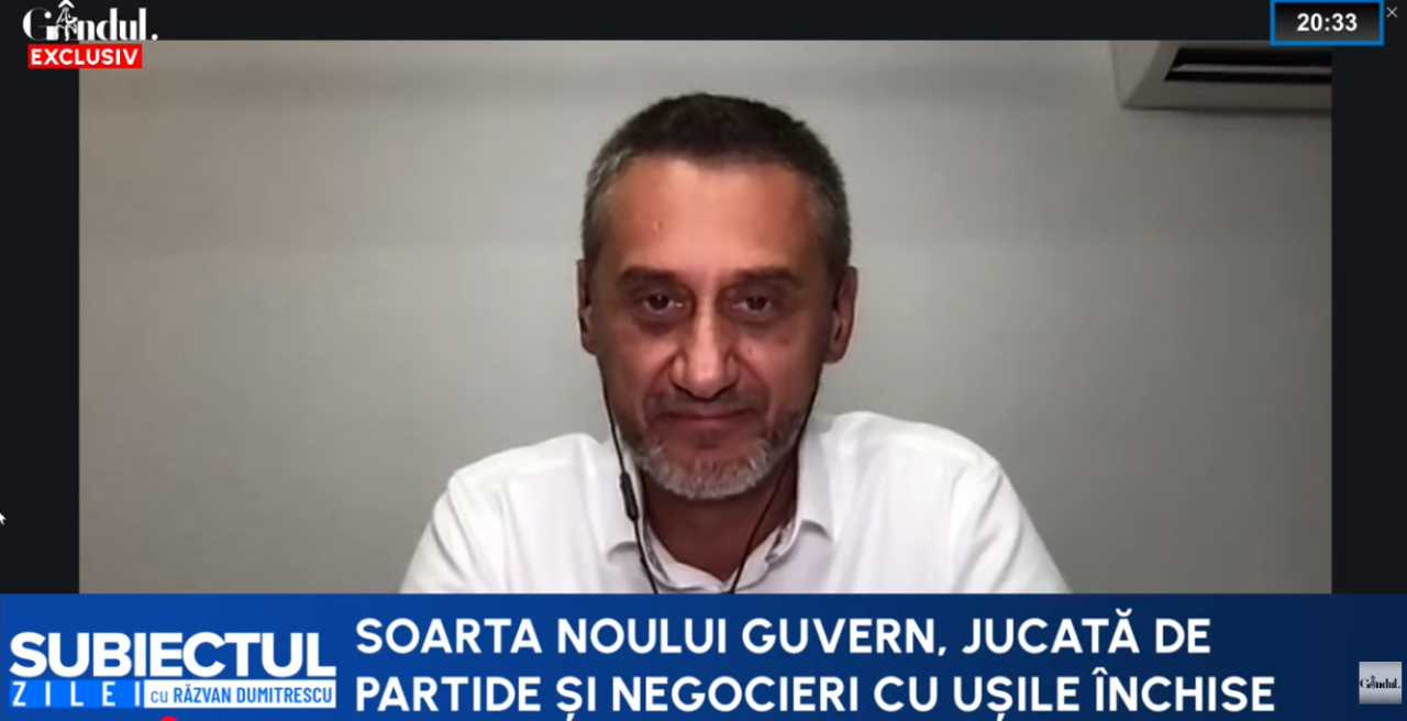 Mario De Mezzo îl pune în dificultate pe Nicușor Dan. „Dacă Grindeanu face majoritate cu AUR, ce face președintele care numea AUR partid extremist?”