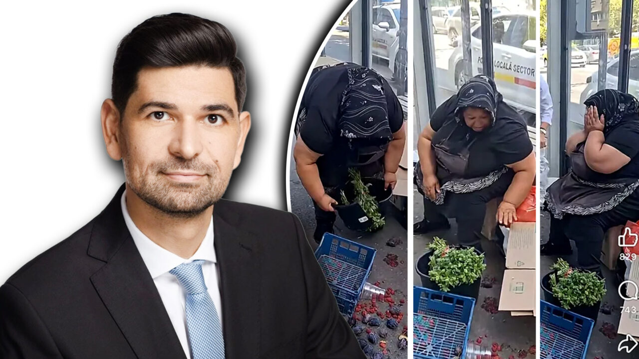 După ce Gândul a popularizat cazul bătrânei umilite de polițiști – imagini care au scandalizat pe toată lumea – primarul Sectorului 1, George Tuță, reacționează și anunță cercetarea disciplinară a polițistului. Ce riscă el