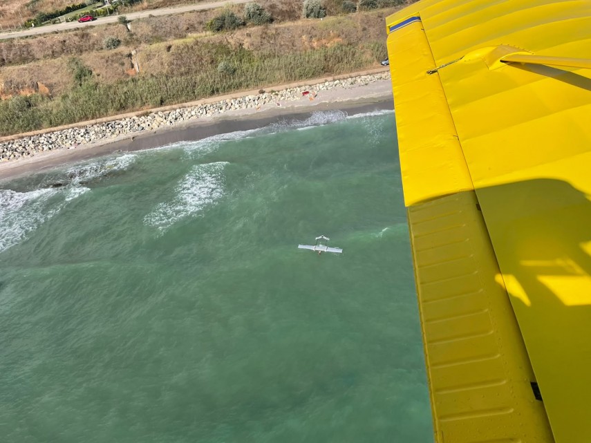 Alertă la Tuzla. O nouă posibilă dronă a fost observată în Marea Neagră