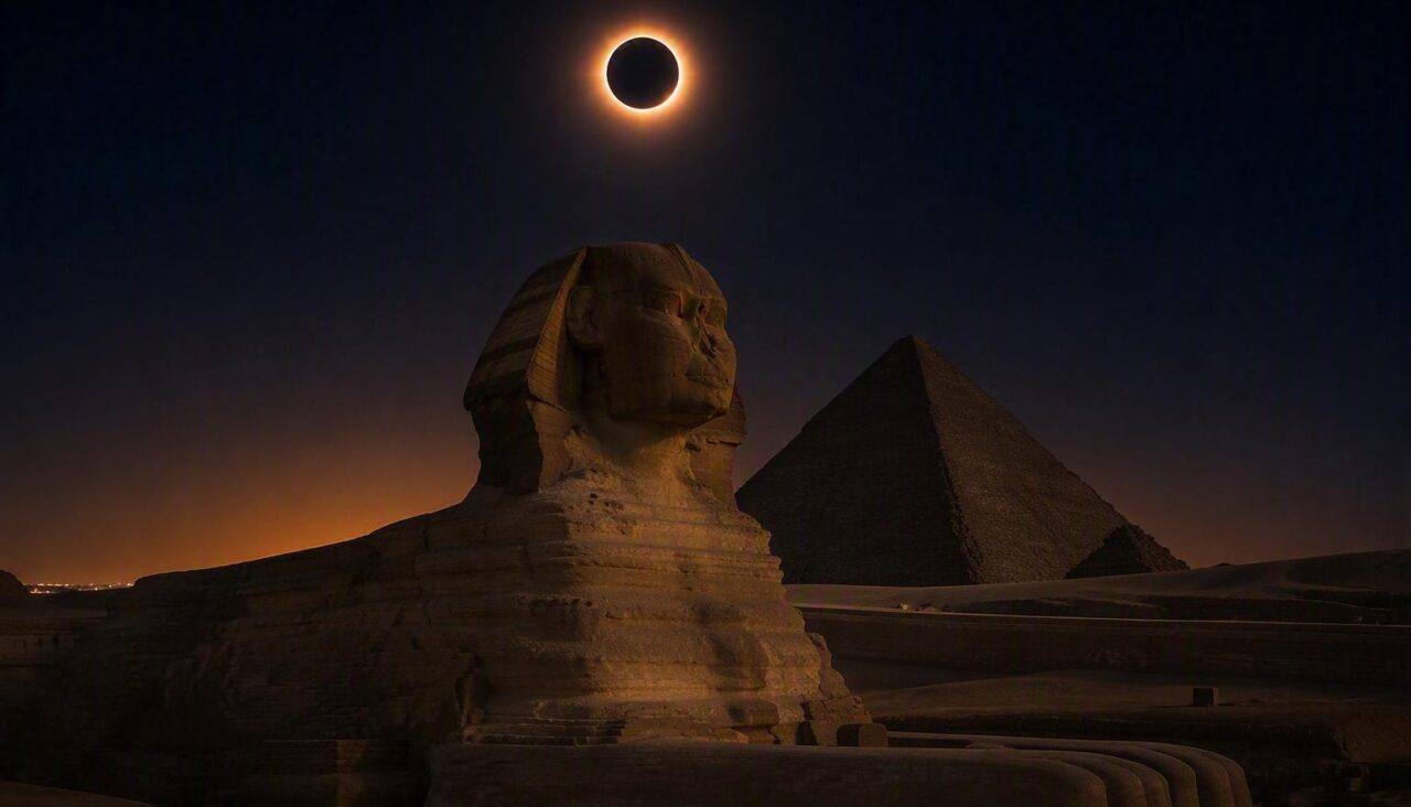 Eclipsa secolului 21 va fi putea fi admirată anul viitor, din Egipt
