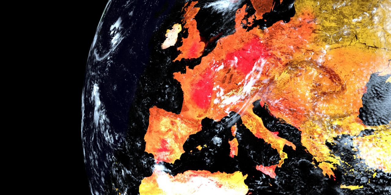 Europa „fierbe” la peste 40°C. Codul roșu de caniculă a adus recorduri istorice. Statele în care au fost impuse măsuri de urgență