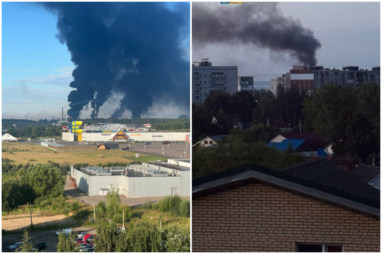 Ucraina atacă pentru a doua noapte consecutiv una dintre cele mai mari rafinării din Rusia. Incendiu puternic la instalația din Iaroslavl
