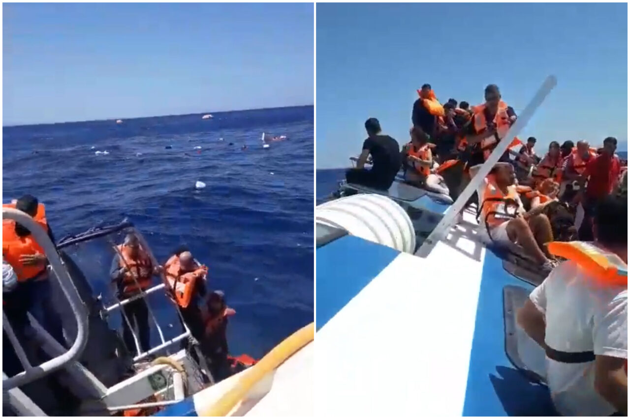 Un feribot cu 280 de oameni la bord s-a scufundat lângă Cipru de Nord. Autoritățile au intervenit de urgență