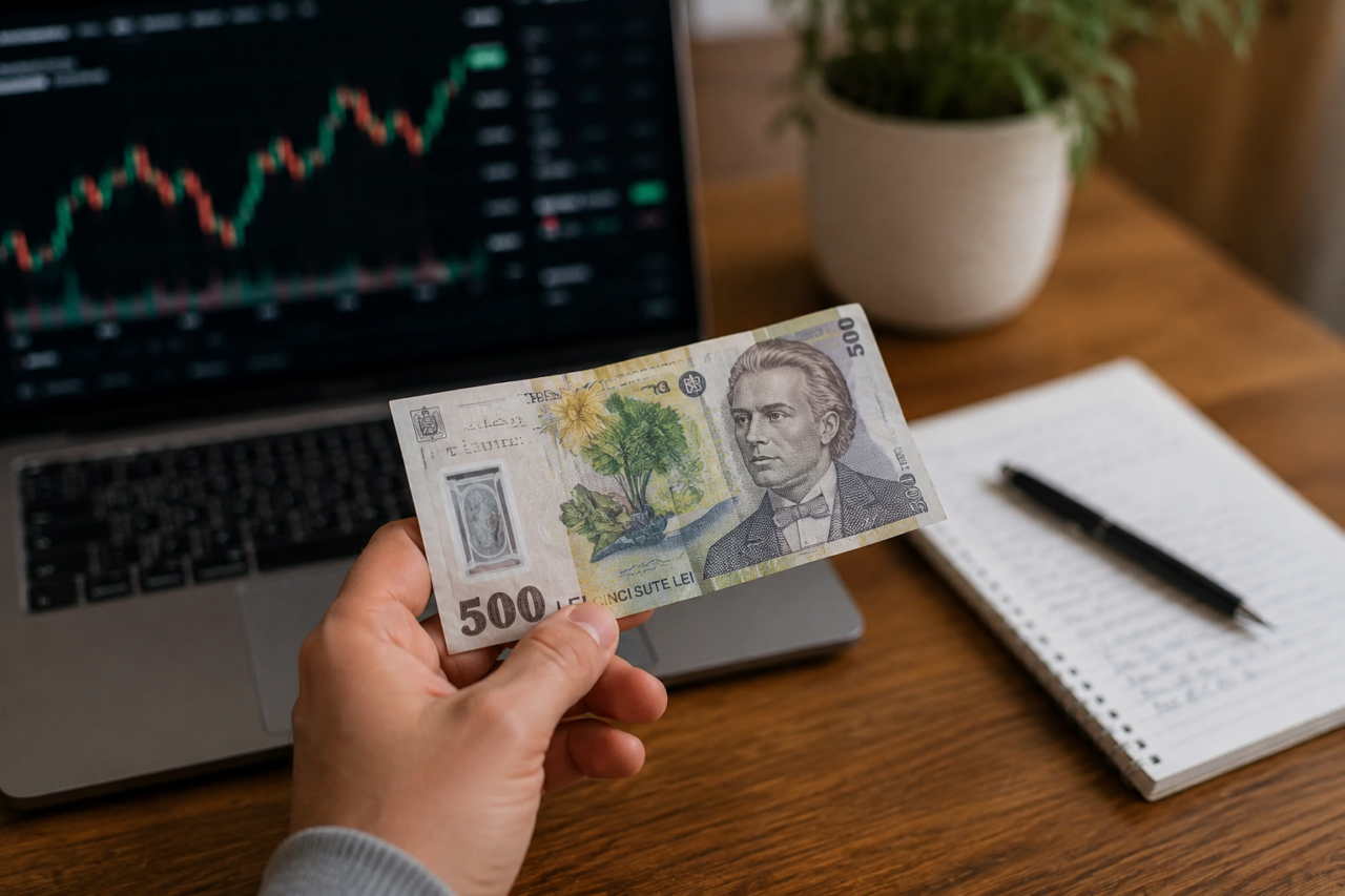 (P) Primii 500 de lei investiți sunt mai greu de plasat decât următorii. Cum îți construiești ușor primul Plan de Investiții