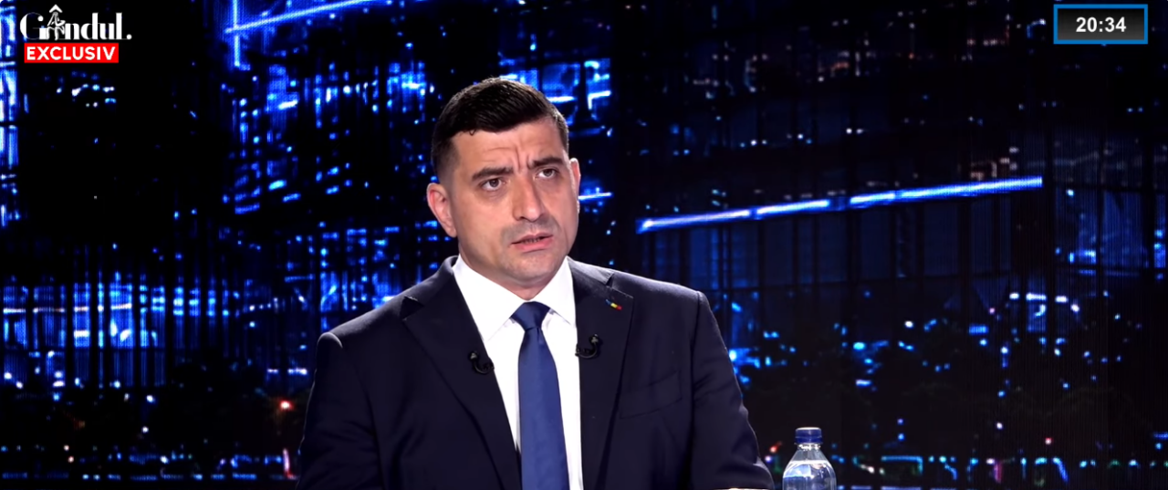 George Simion comentează sondajul Gândul, în care majoritatea cititorilor au cerut o alianță PSD-AUR. Ce spune liderul suveranist