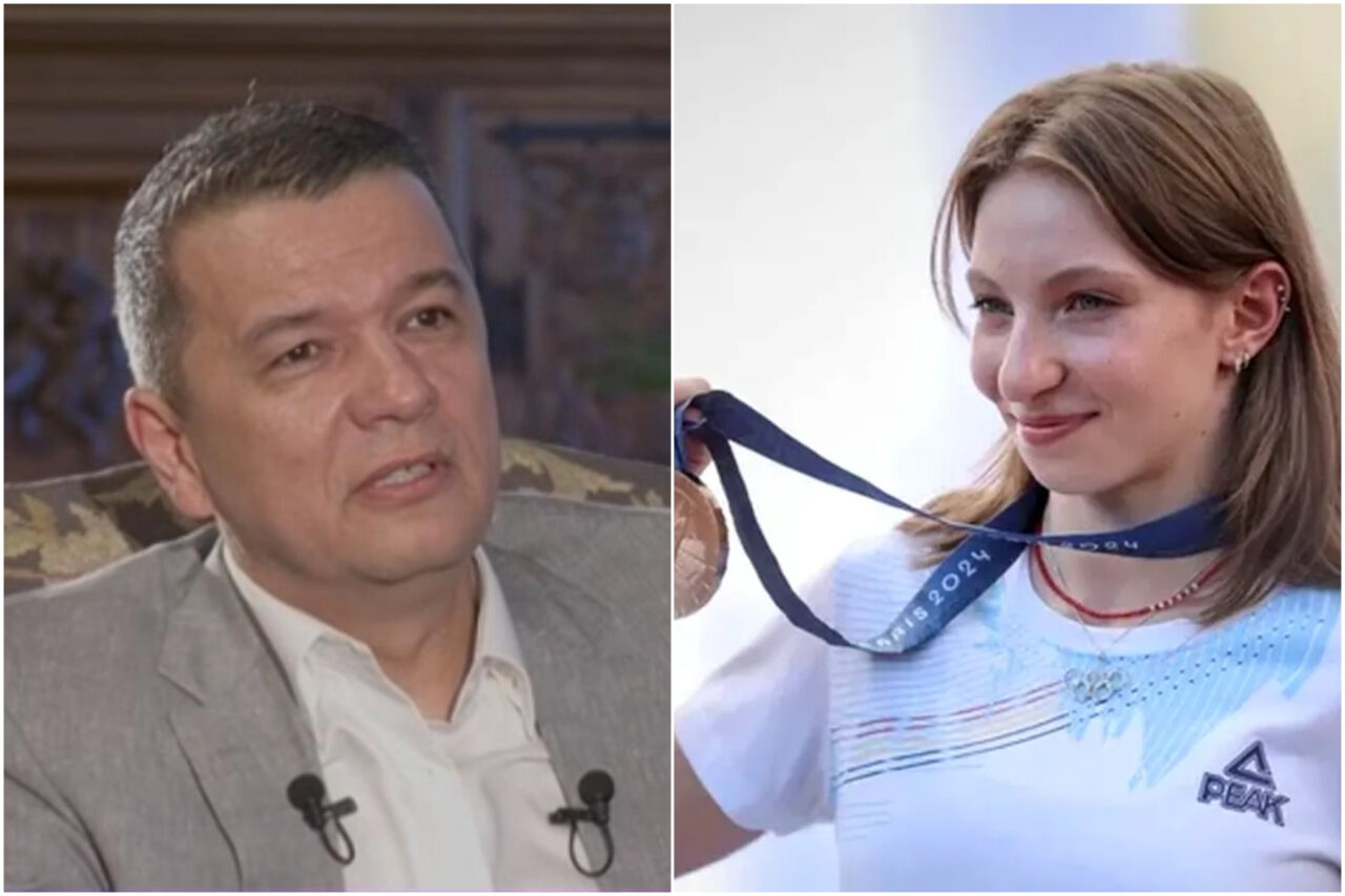 Sorin Grindeanu, alături de gimnasta Ana Maria Bărbosu: „Nu luptăm doar pentru o medalie de bronz, ci mai ales pentru dreptate”