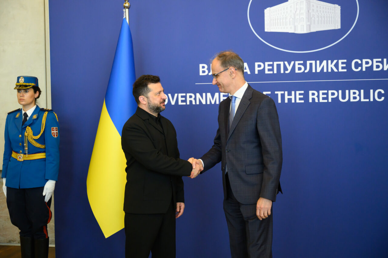 Zelenski și Vučić, față în față la Belgrad. Serbia își clarifică poziția față de războiul din Ucraina