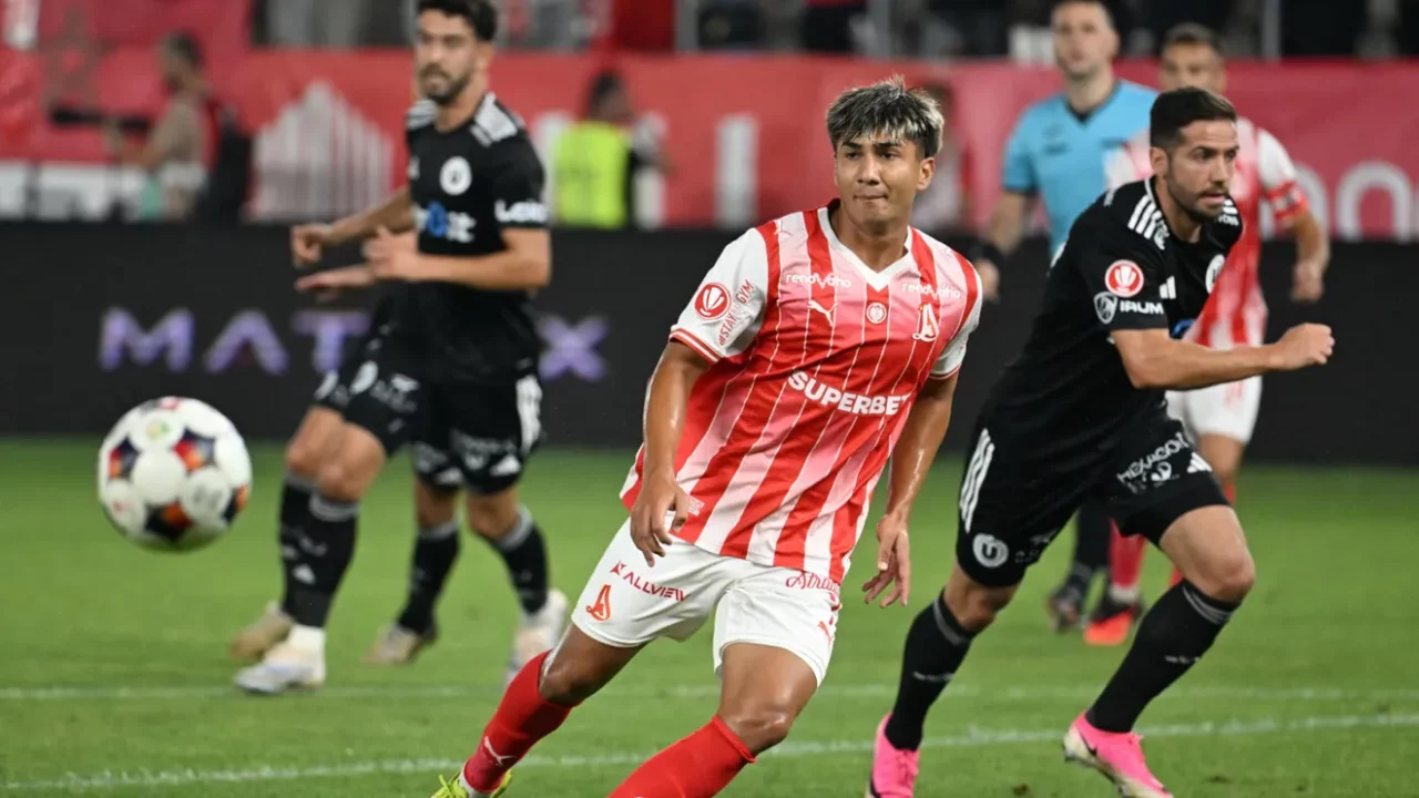Ce gest a făcut Alexandru Musi după ce a luat cartonaş roşu în Dinamo – „U” Cluj 2-1