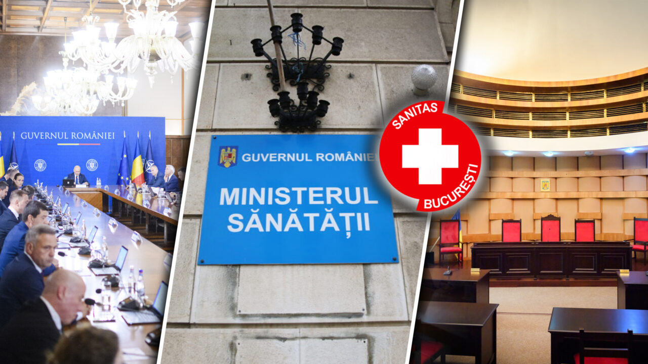 Sanitas câștigă definitiv procesul „suspendării comunicatului de presă”. Curtea Supremă ține blocat proiectul legii salarizării. Ce urmează