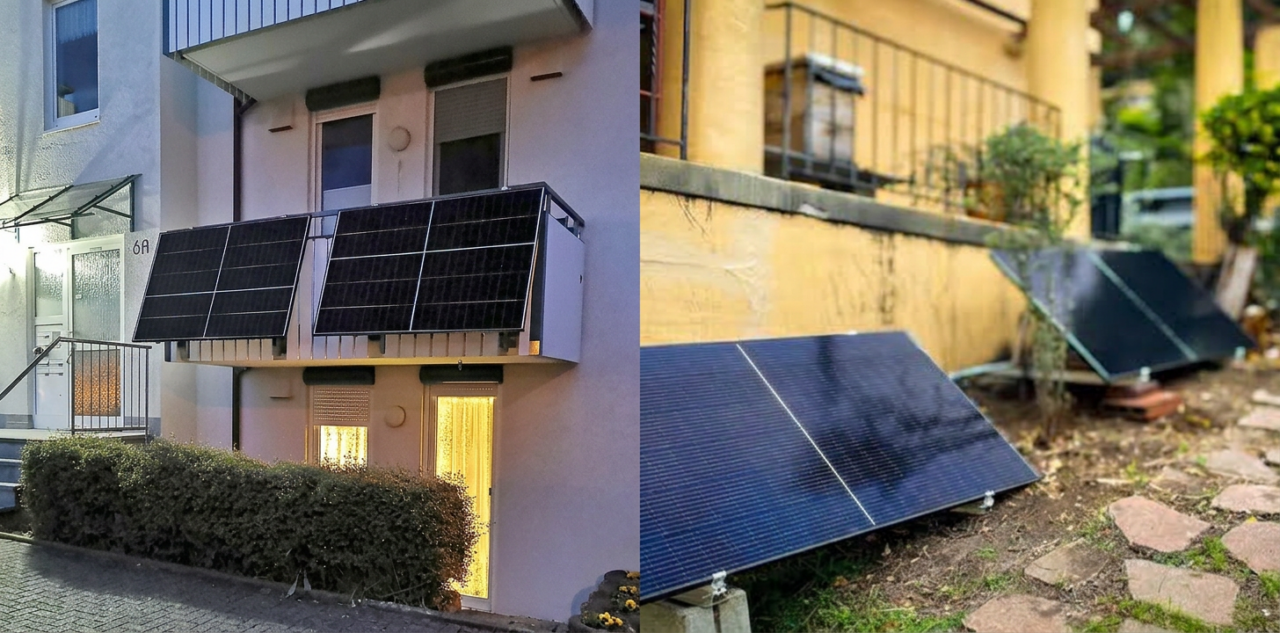 Britanicii își pot pune panouri solare pe balcon. Cât costă noul sistem și cât pot economisi la factura de energie