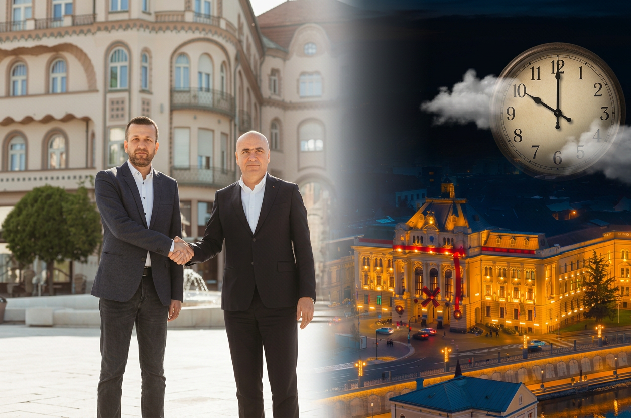 Luminile stradale din Oradea rămân stinse până la începutul școlii. Primarul le recomandă șoferilor să fie mai atenți