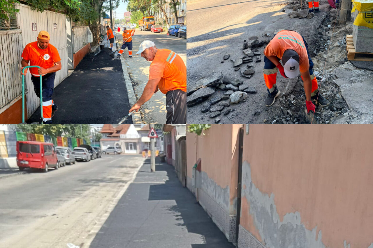 (P) Infrastructură S5. Intervenții pe strada Armistițiului, în zona Grădiniței nr. 53
