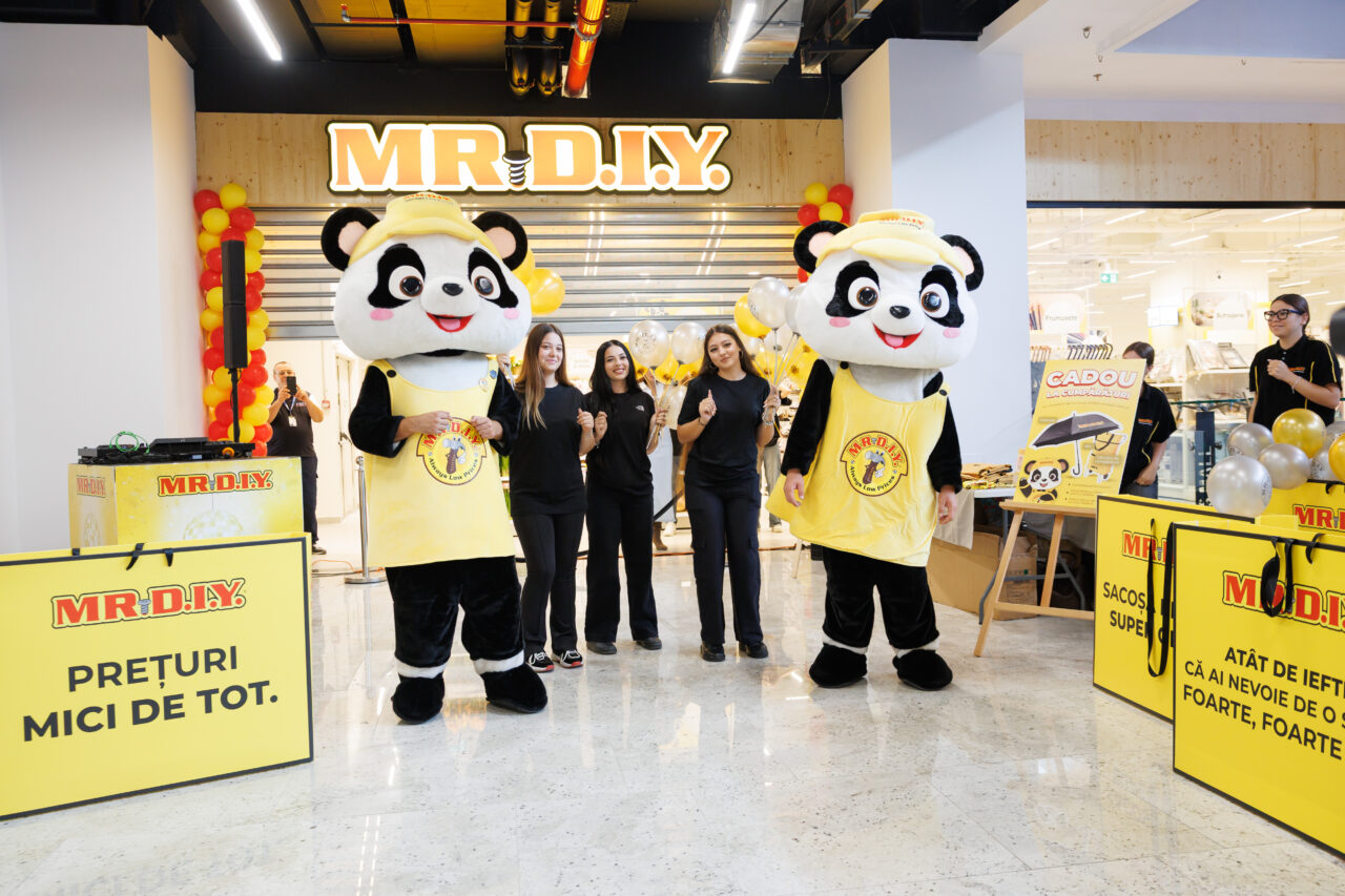 (P) MR.DIY pregătește un weekend special la Colosseum Mall, pe 4 și 5 septembrie