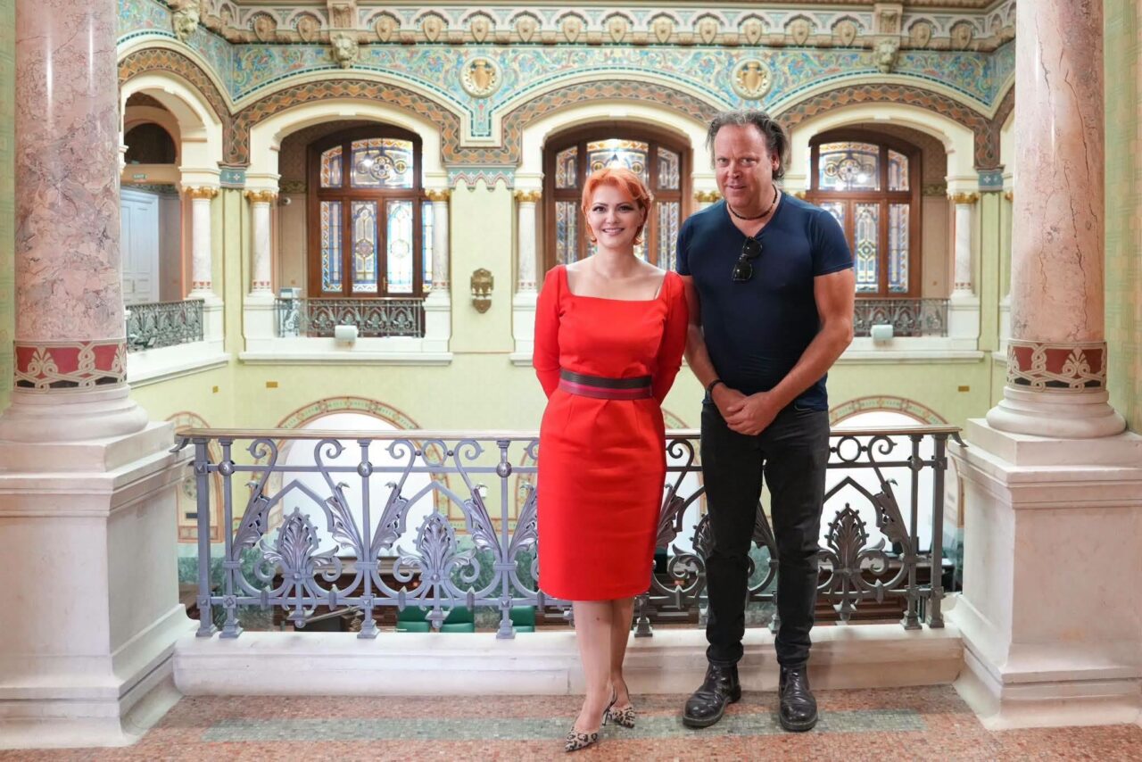 Lia Olguța Vasilescu s-a întâlnit cu Charlie Ottley, jurnalistul britanic îndrăgostit de România. Care a fost scopul vizitei la Craiova