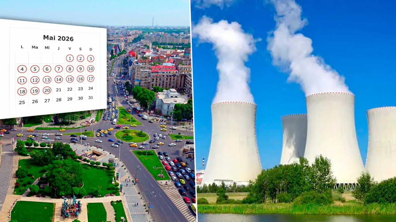 Centrala nucleară de la Cernavodă a fost oprită 20 de zile și primăvara trecută.