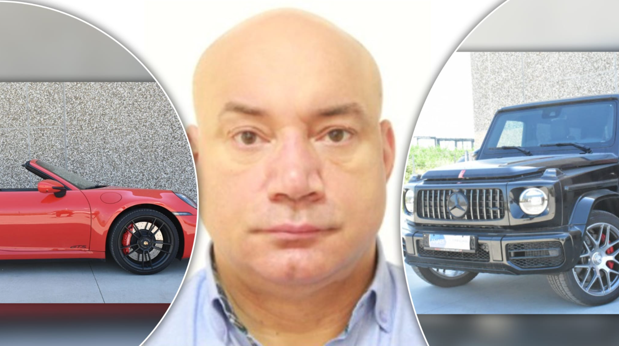 Cel mai căutat escroc din Iași a dat o țeapă „în lipsă” statului român. Motivul pentru care mașinile care i-au fost confiscate nu pot fi valorificate