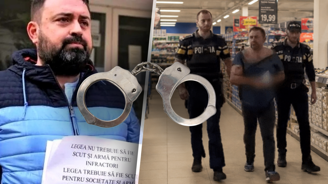 Magistratul „pistolar” umbla desculț în Lidl-ul în care a fost prins de polițiști. Filmul depistării lui Bucurică. Declarația care l-a înfundat