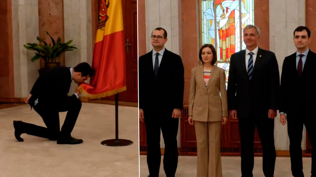 Claudiu Năsui a devenit oficial ministru al Dezvoltării Economice și Digitalizării în Guvernul de la Chișinău. Maia Sandu a semnat decretul