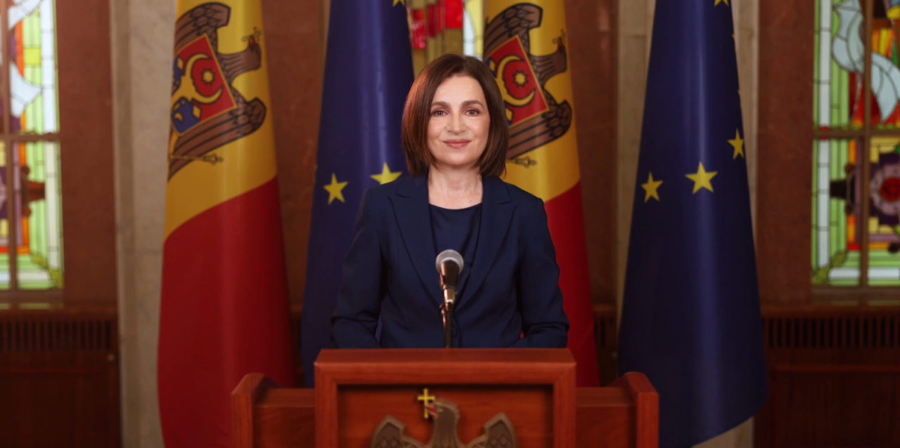 Maia Sandu, mesaj de Ziua Independenței Republicii Moldova: „Cât timp voi veți fi liberi, Republica Moldova va fi liberă”