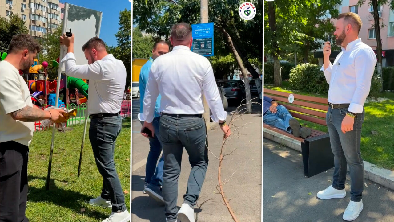 (P) Salubrizare S5. Un sector 5 mai curat în fiecare zi, prin muncă susținută în teren