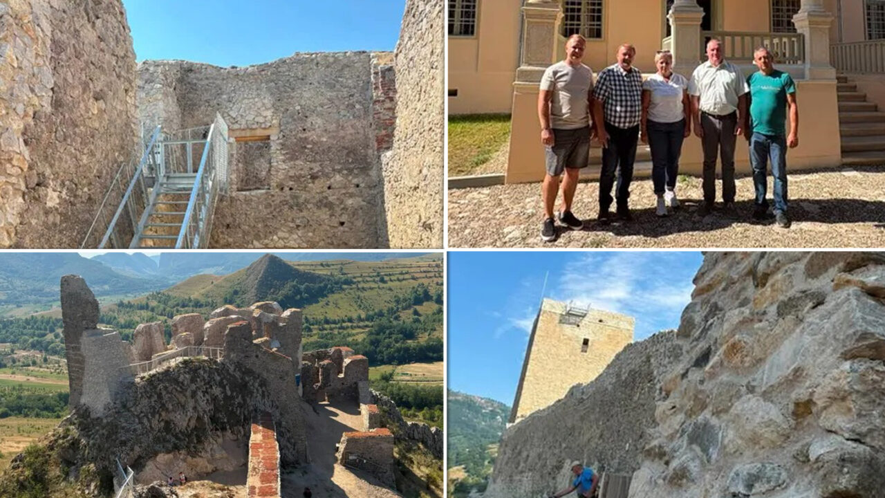 Două bijuterii medievale din Transilvania reintră în circuitul turistic. Restaurarea lor a costat 2 milioane de euro, dar priveliștea este de vis