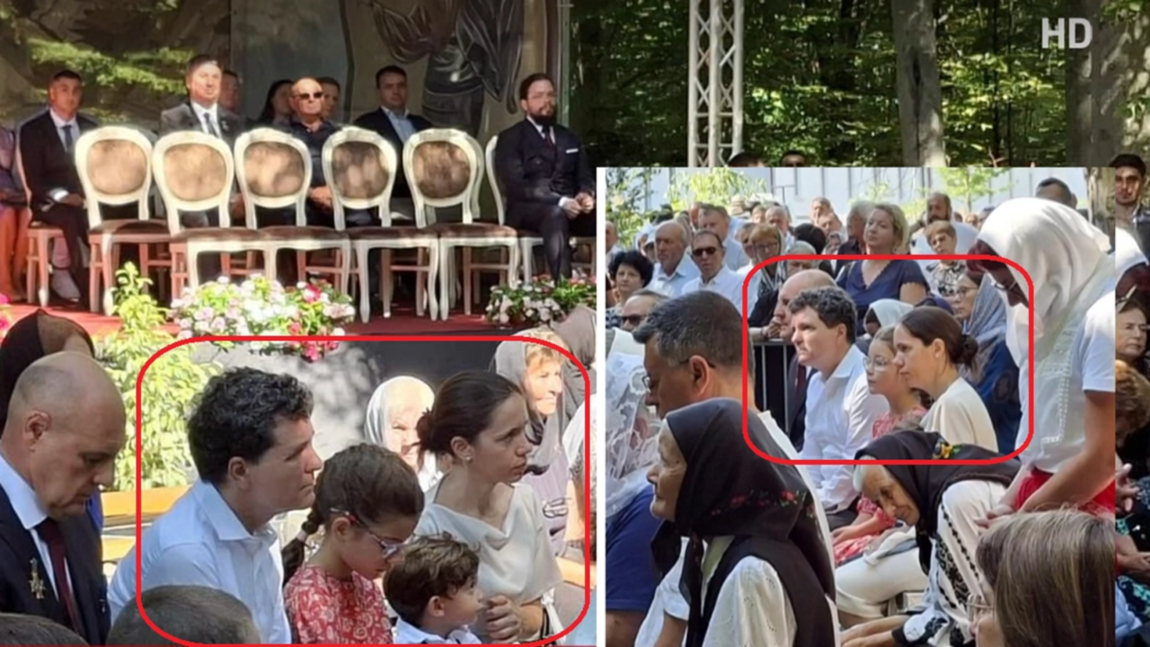 Nicușor Dan nu a participat la Ziua Marinei. A ales, pentru al doilea an consecutiv, să meargă la mănăstire. La ce lăcaș de cult a fost surprins