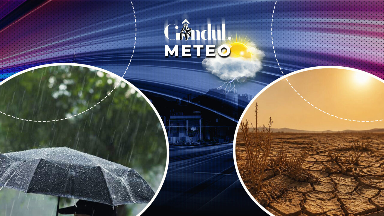 Cât mai durează canicula? Meteorologii ANM avertizează că revin vijeliile și ploile torențiale. Care sunt zonele vizate, începând chiar de azi