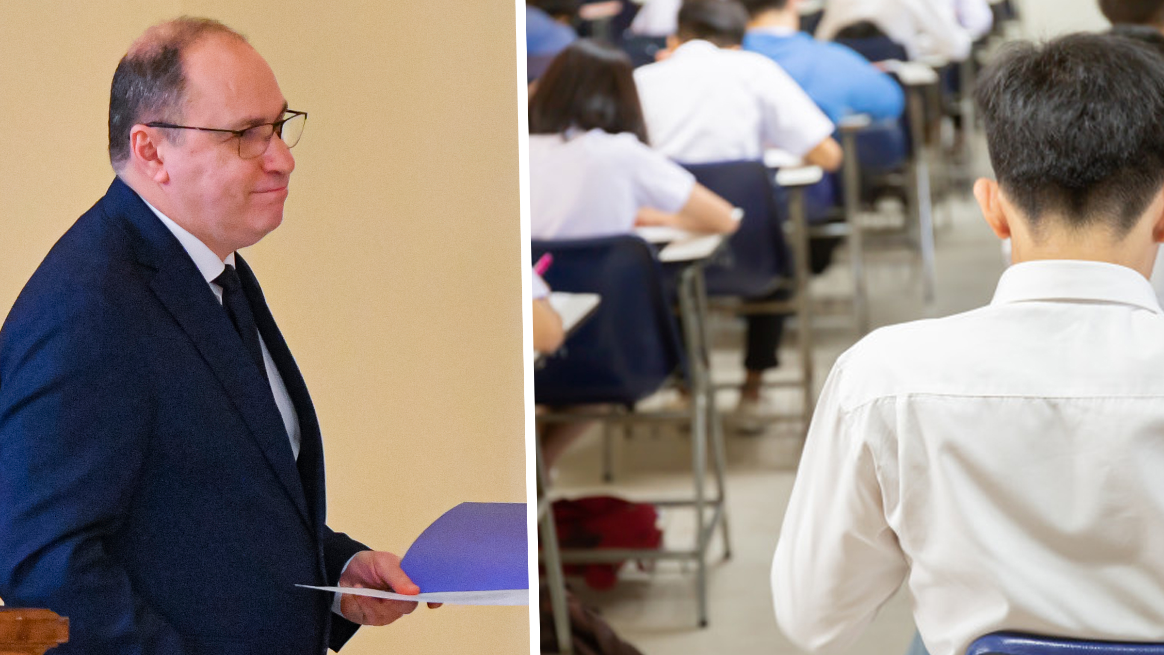 Ministrul Educației se dezice de propria lege: „Părerea mea nu contează”. Cine i-a pus gând rău examenului de admitere la liceu