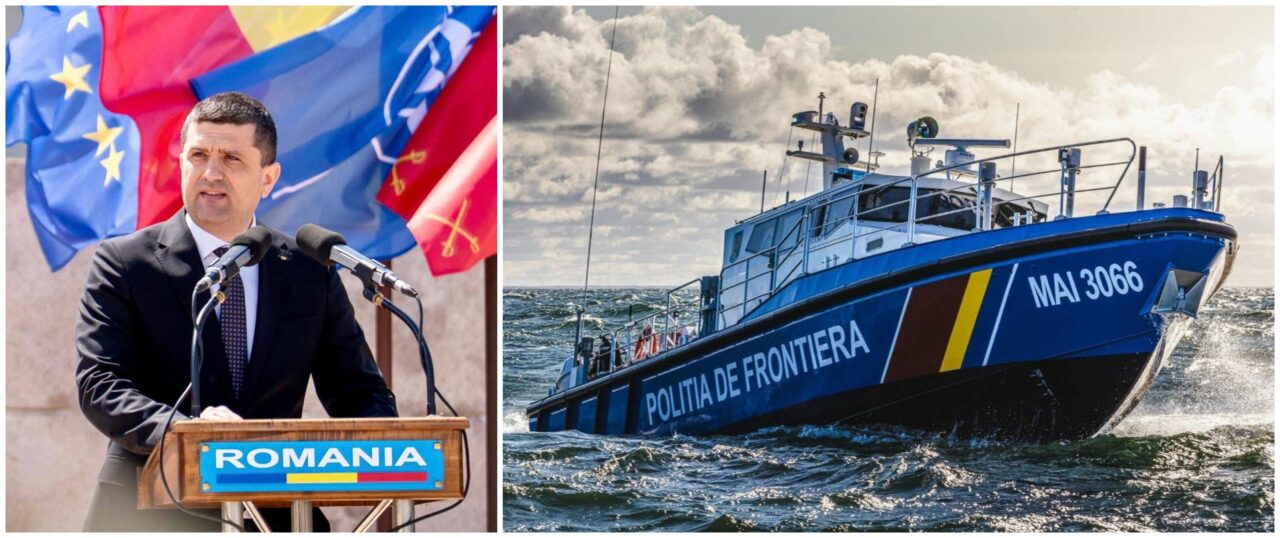 Radu Miruță spune că nava care a explodat în Marea Neagră a fost lovită de o dronă