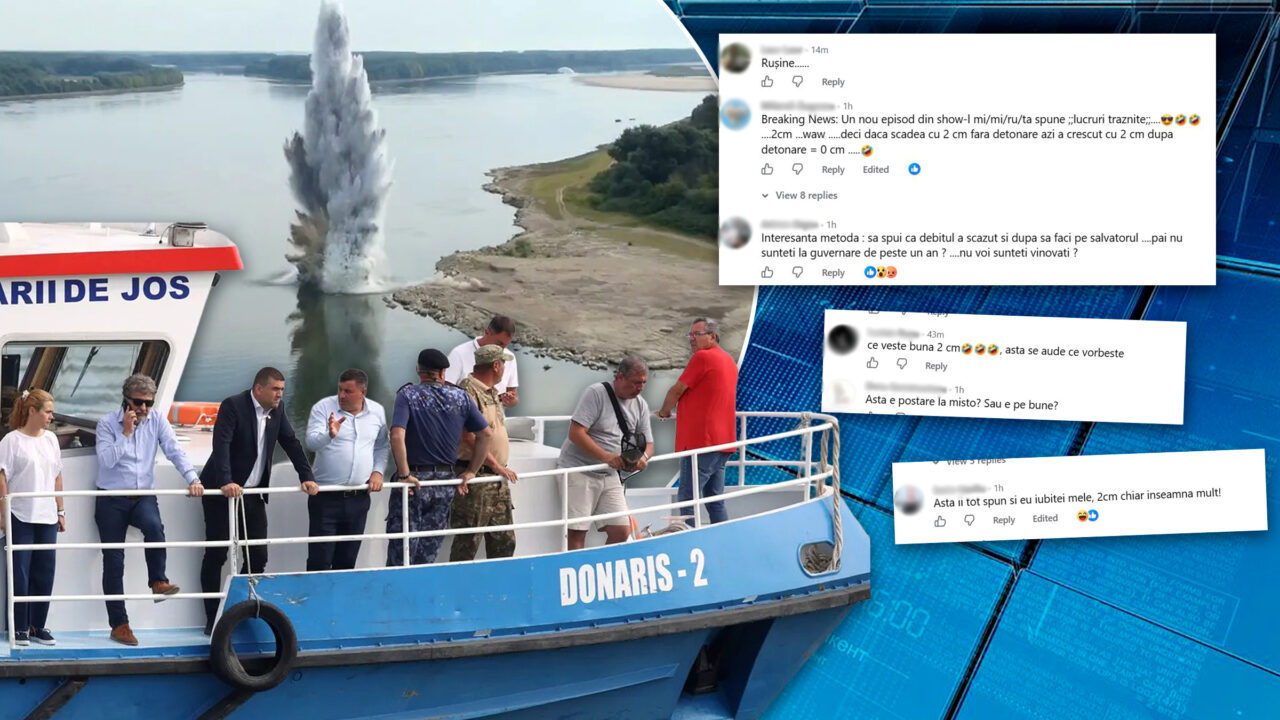 Val de ironii la adresa lui Miruță, după ce s-a lăudat cu doi 2 cm în plus, la Cernavodă: „Asta îi tot spun și eu iubitei mele”/”Ești un fel de Moise”