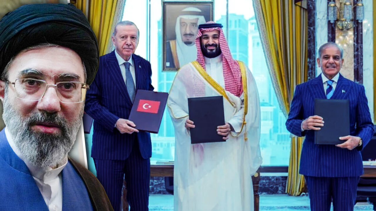 Iran, invitat de Arabia Saudită, Turcia și Pakistan să adere la noul pact de apărare de la Mecca. Acordul are mecanisme similare cu cele ale NATO