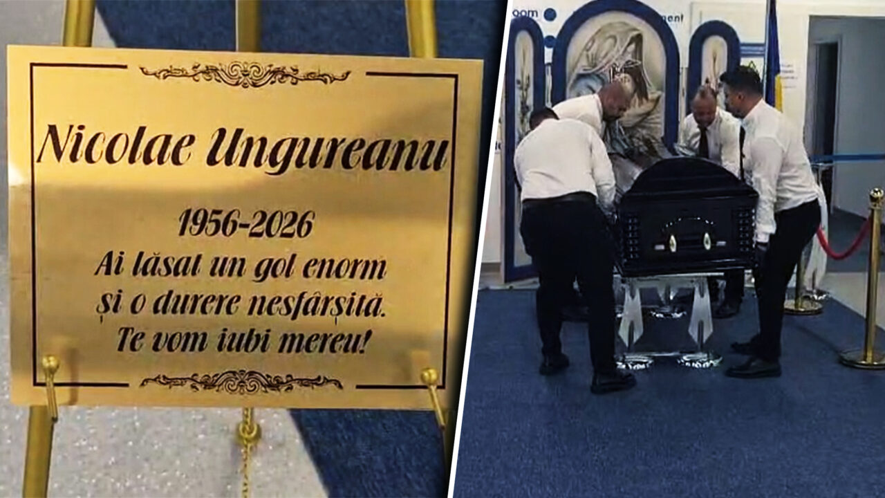 Familia Universității Craiova își ia rămas-bun de la Nae Ungureanu