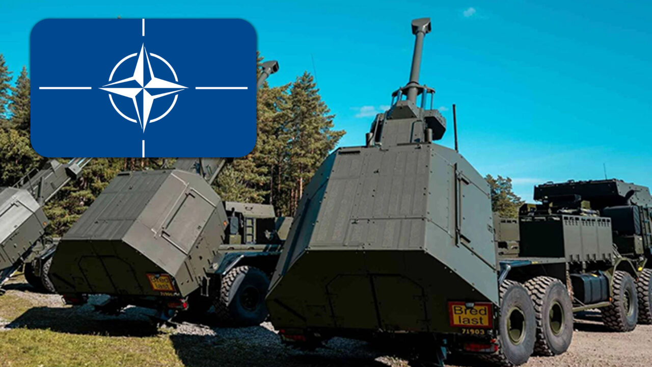 Factorul „Gotland”. Mutări pe flancul baltic al NATO, Suedia primește primele obuziere autopropulsate Archer 8×8