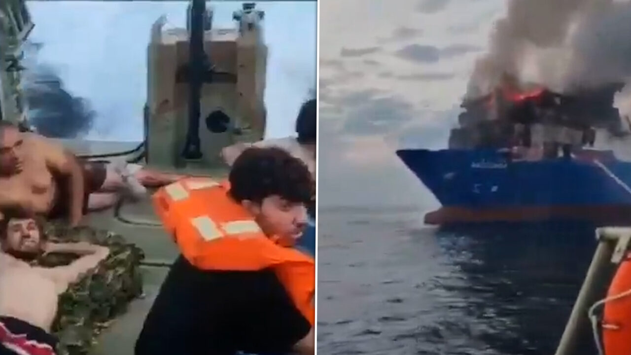 Două nave comerciale civile au fost atacate în Marea Neagră. Turcia acuză escaladarea conflictului și cere măsuri urgente