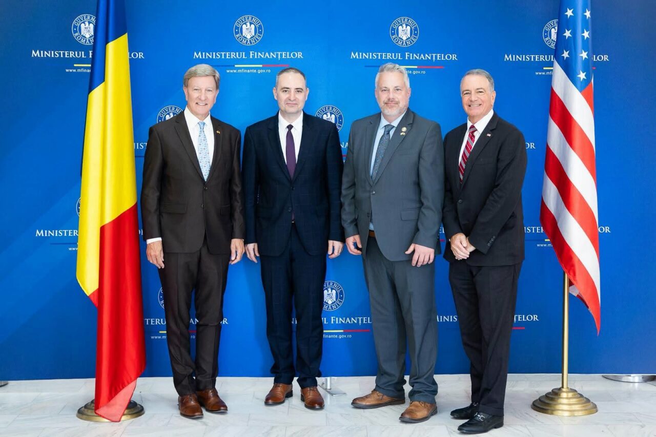 Alexandru Nazare s-a întâlnit la Ministerul Finanțelor cu o delegație a Congresului SUA. Investițiile americane în România, pe agenda discuțiilor