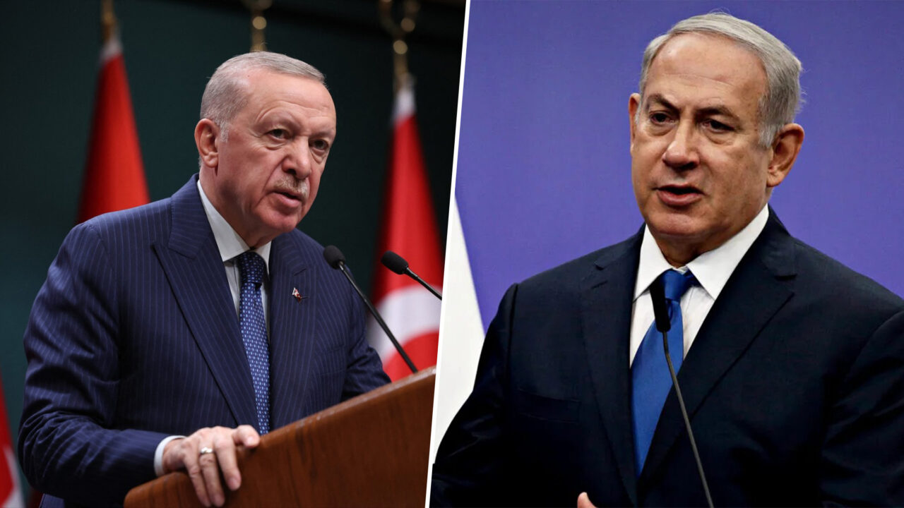 Cresc tensiunile dintre Turcia și Israel. Netanyahu spune că bombardamentele recente din Siria sunt un mesaj direct la expansiunea militară a Ankarei