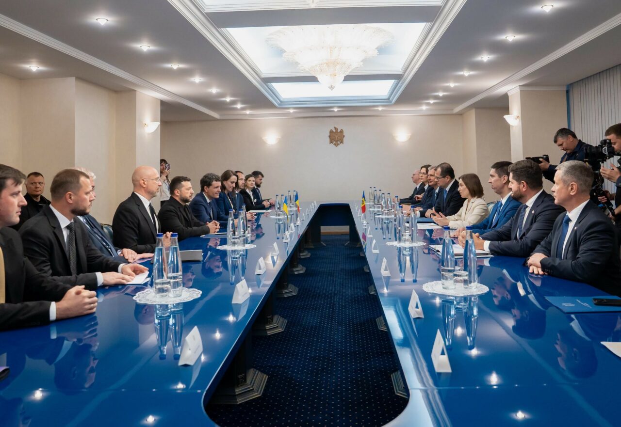 Nicuşor Dan, după reuniunea de la Chişinău: România, Republica Moldova şi Ucraina vor consolida cooperarea regională