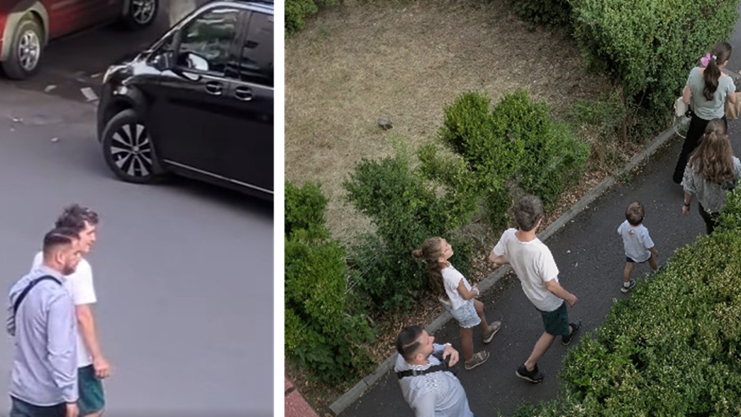 Imagini inedite cu Nicușor Dan. Președintele României, surprins în pantaloni scurți, alături de familie, în vizită la rudele din Făgăraș