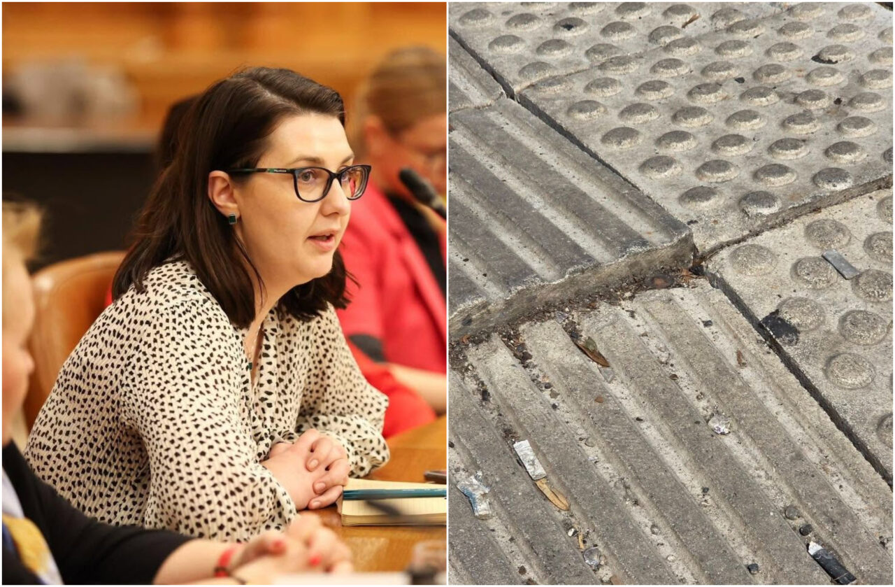 O USR-istă a descoperit problemele din București. Lumea o ceartă în comentarii pentru că nu le-a rezolvat