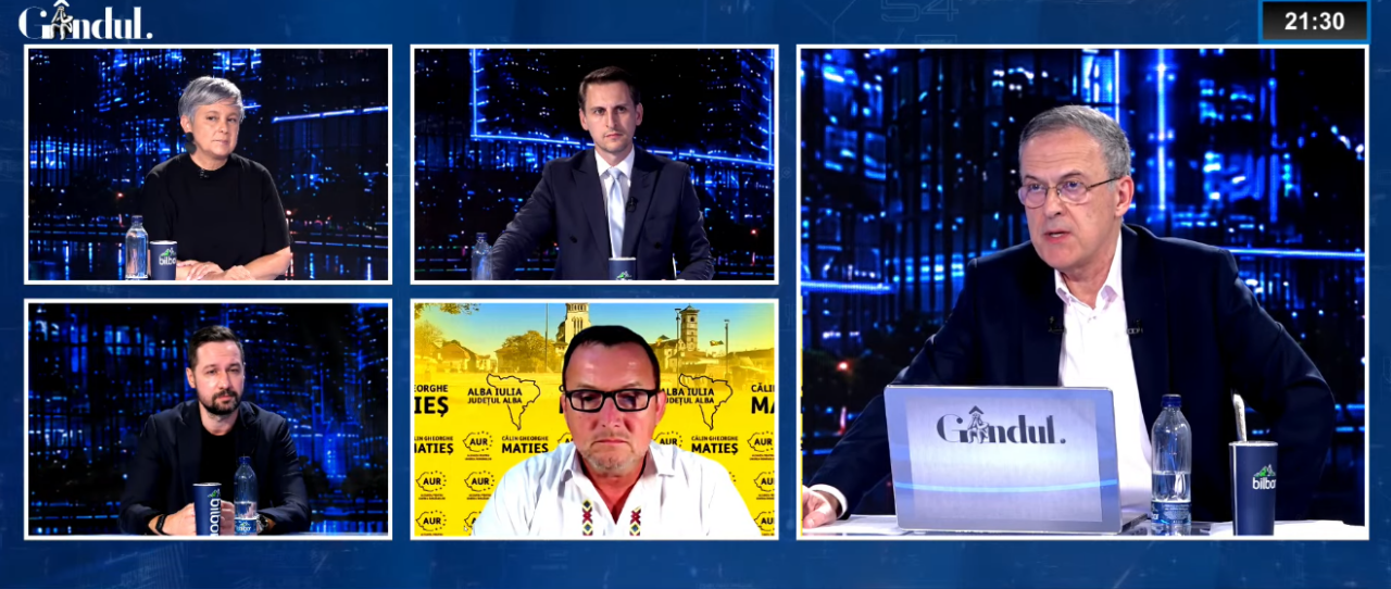 PSD și USR, scandal în platoul emisiunii „Subiectul Zilei”. Ciprian Văcaru, de la PSD, și George Gima, de la USR, se ceartă din cauza centralelor pe cărbune dezafectate