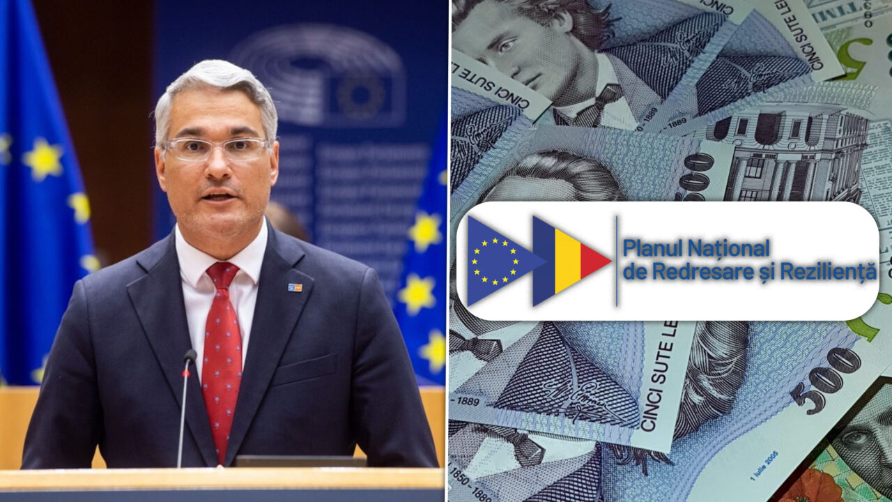 Dragoș Pîslaru anunță că România a depus oficial cererea de plată nr. 5 din PNRR, în valoare de 2,84 miliarde euro