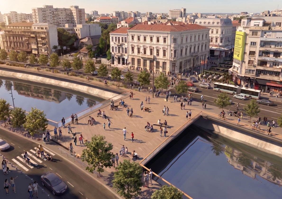 Podul Calicilor din București va fi reconstruit. Primăria Capitalei anunță noi lucrări de peste 63 de milioane de lei. Cum va arăta zona