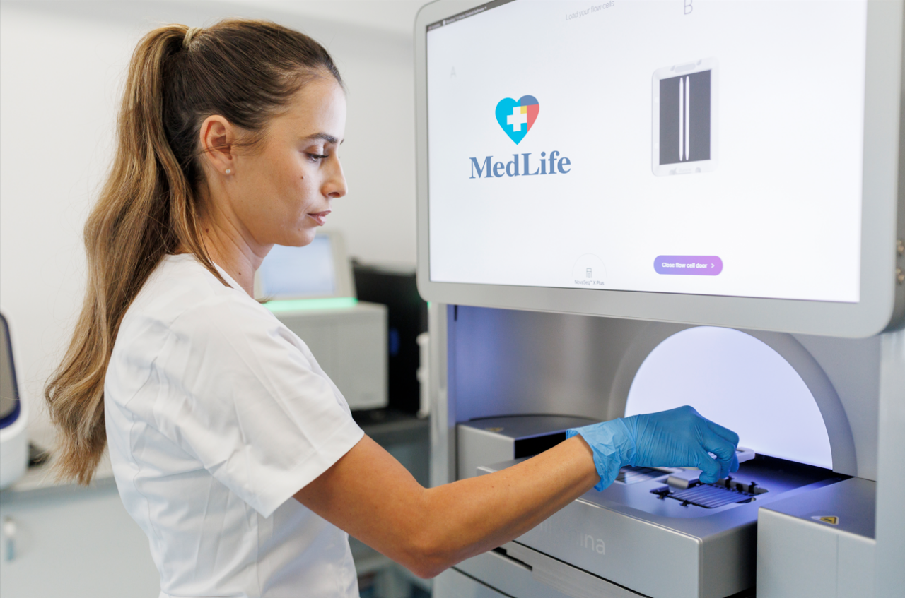 Premieră în România: MedLife lansează primul test de microbiom intestinal realizat integral în țară