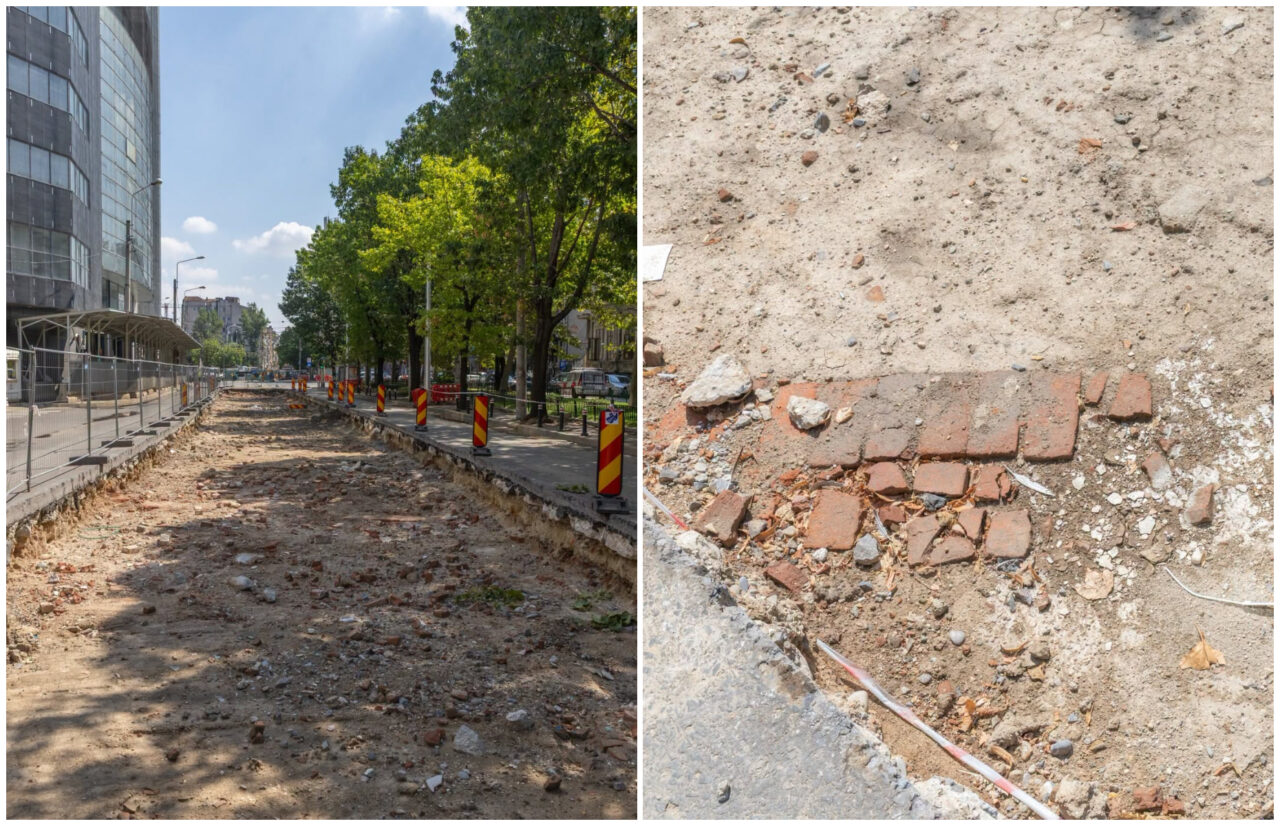 Primăria Capitalei anunță că au fost descoperite posibile vestigii arheologice, în timpul săpăturilor din zona Cartierului Armenesc