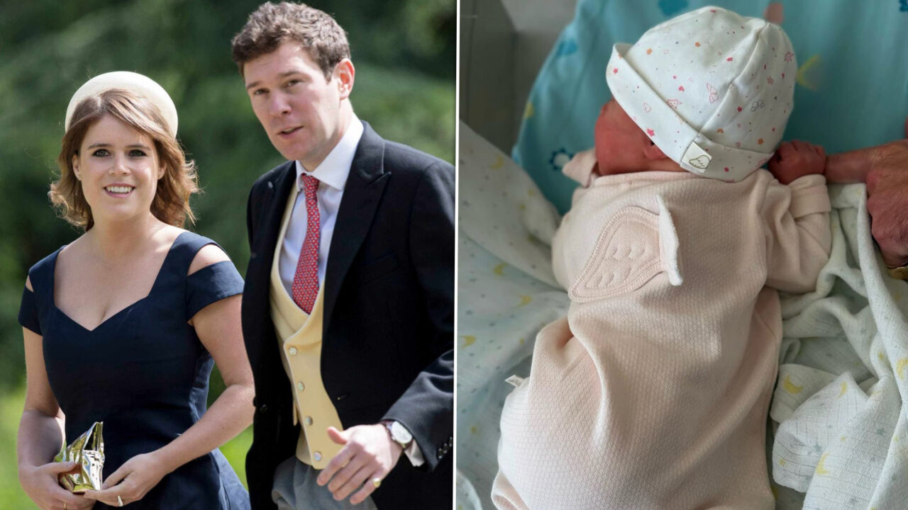 Prințesa Eugenie a Marii Britanii a adus pe lume o fetiță. Micuța este a 15-a în linia de succesiune la tronul britanic